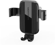 Vention Auto-Clamping Car Phone Mount With Duckbill Clip Black Square Type - Handyhalterung