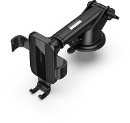 Vention Auto-Clamping Car Phone Mount With Suction Cup Black Square Type - Handyhalterung
