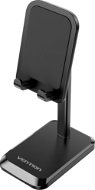 Držiak na mobil Vention Height Adjustable Desktop Cell Phone Stand Black Aluminum Alloy Type - Držák na mobilní telefon