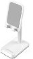Vention Height Adjustable Desktop Cell Phone Stand White Aluminum Alloy Type - Handyhalterung