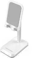 Phone Holder Vention Height Adjustable Desktop Cell Phone Stand White Aluminum Alloy Type - Držák na mobilní telefon