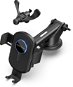 Vention One Touch Clamping Car Phone Mount With Suction Cup Black Square Type - Handyhalterung