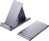 Vention Portable 3-Angle Cell Phone Stand Holder for Desk Gray Aluminium Alloy Type - Handyhalterung