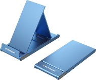 Vention Portable 3-Angle Cell Phone Stand Holder for Desk Blue Aluminium Alloy Type - Phone Holder