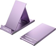 Vention Portable 3-Angle Cell Phone Stand Holder for Desk Purple Aluminium Alloy Type - Telefontartó