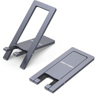 Vention Portable Cell Phone Stand Holder for Desk Gray Aluminium Alloy Type - Phone Holder
