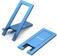 Vention Portable Cell Phone Stand Holder for Desk Blue Aluminium Alloy Type - Phone Holder