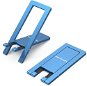 Vention Portable Cell Phone Stand Holder for Desk Blue Aluminium Alloy Type - Držák na mobilní telefon