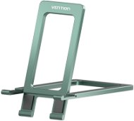 Vention Portable Cell Phone Stand Holder for Desk Aluminum Alloy Type Green - Telefontartó