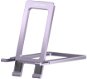 Vention Portable Cell Phone Stand Holder for Desk Aluminum Alloy Type Purple - Phone Holder