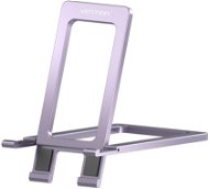 Vention Portable Cell Phone Stand Holder for Desk Aluminum Alloy Type Purple - Telefontartó