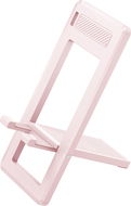 Vention Portable Phone Stand for Desk Pink Plastic Type - Držák na mobilní telefon