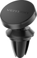 Vention Magnetic Car Phone Mount Black Air Vent Clip Type - Phone holder