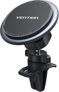 Vention Car Magnetic Phone Holder Shock-Absorbing Type, Air Vent Clip Type, Grey - Phone holder