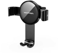 Vention Auto-Clamping Car Phone Mount With Duckbill Clip Black Disc Fashion Type - Phone Holder