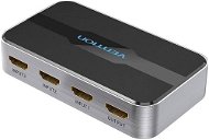 Vention 3 in 1 out HDMI Switcher Gray Aluminium Alloy Type - Splitter 