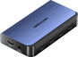 Elosztó Vention 1 In 4 Out HDMI Splitter Blue Aluminum Alloy Type - Rozbočovač