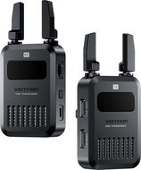 Vention Wireless HDMI Video Transmitter and Receiver Black - Bezdrátový adaptér