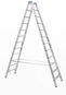 Venbos Professional Stepladder (12 + 12) - Stepladder