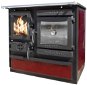 GUČA GULIVER THERMO Smart P right - red - Wood Stove