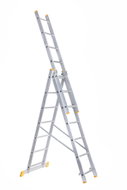 VENBOS Three-piece ladder Ekonomik 7307 3 × 7 - Ladder