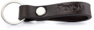 Venon Luca Classic Dark Brown/Silver - Keychain