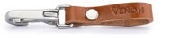 Venon Luca Active Cognac/Silver - Keychain