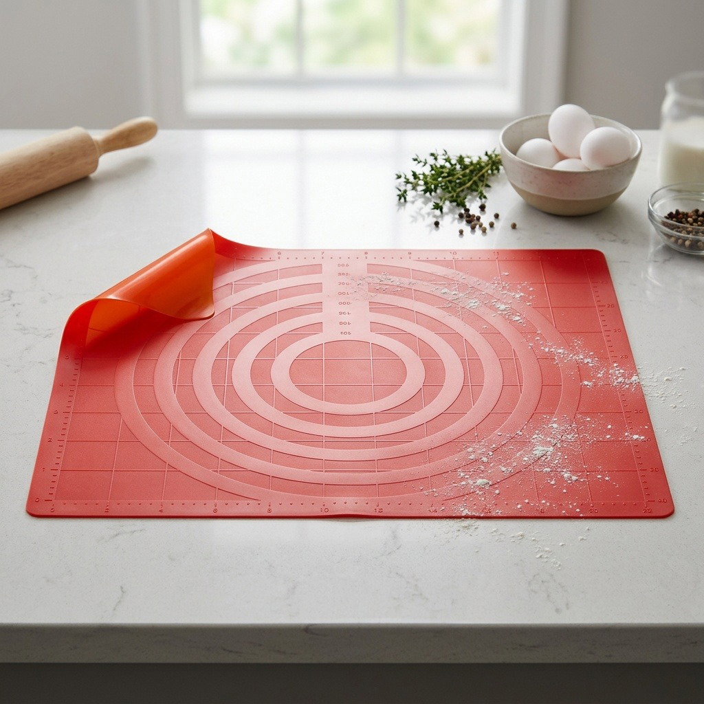 BANQUET ulinaria RED A05338 - 50× 40cm, szilikon