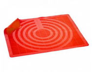 BANQUET Silicone Rolling Board Culinaria RED A05338 - Pastry Board