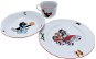 Vetro Plus Mole with mouse and car A13558 - Children's Dining Set