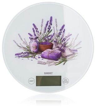 BANQUET Kitchen scale LAVENDER 5kg - Kitchen Scale - Main image