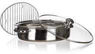 BANQUET Stainless steel pan Giusto, 3-piece set - Roasting Pan