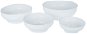 Vetro Plus Set of bowls, 4pcs, white - Kneading Bowl