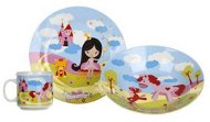 BANQUET Children's 3 Pieces Little Princes Set A11675 - Children's Dining Set