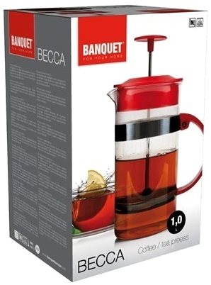 BANQUET Becca A00012 - French press - Hauptbild