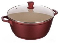 BANQUET Gourmet Ceramia Pot with Lid 6.5l, 28cm A11380 - Pot
