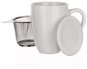 Mug BANQUET Mug with BONNET A01933 white - Hrnek