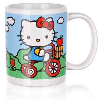 BANQUET Hello Kitty ceramic mug A07335 - Mug - Main image