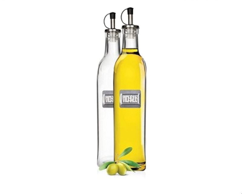 BANQUET CULINARIA Olaj- és ecettartó üveg, 2 db, 500 ml A00959