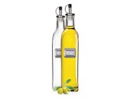 Menage BANQUET 2 Glasflaschen für Öl und Essig CULINARIA 500ml A00959 - Menážka