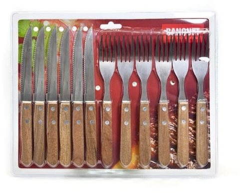 BANQUET Party steak set A03831 - Cutlery Set - Main image