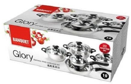 BANQUET Glory A03070 - Cookware Set - Main image