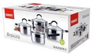 BANQUET Bravura A03054 - Cookware Set