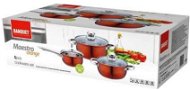 BANQUET Maestro Orange A00871 - Cookware Set