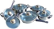 Vetro Plus BLUE A03050 - Cookware Set