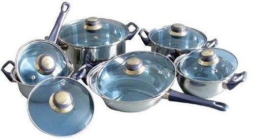 Vetro Plus BLUE A03050 - Kitchenware Set - Main image