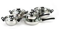 APETIT 10-piece Pot Set A03051 - Cookware Set