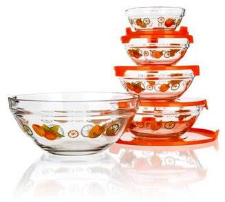 BANQUET Naranjas A01363 - Food Container Set - Main image
