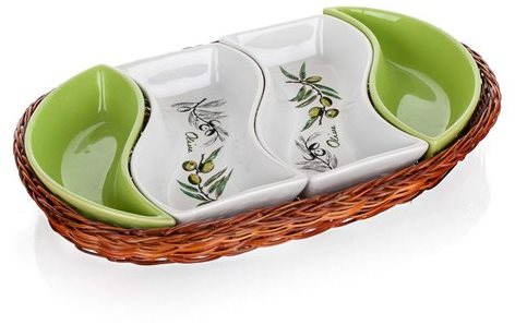 Banquet bowls Olives 30.5cm A11655 - Bowl Set - Main image