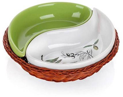 Set BANQUET OLIVES 20,5 cm A11657 - Schüssel-Set - Hauptbild